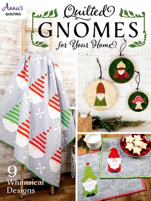 cover image of Quilted Gnomes for Your Home
